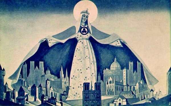 Roerich Madonna