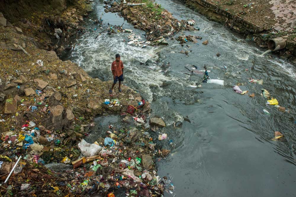 La dépollution devient urgente partout sur la planète...