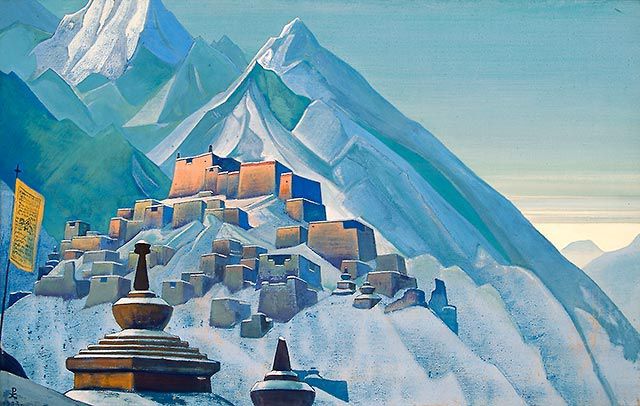 TIBET (Himalayas) - 1933